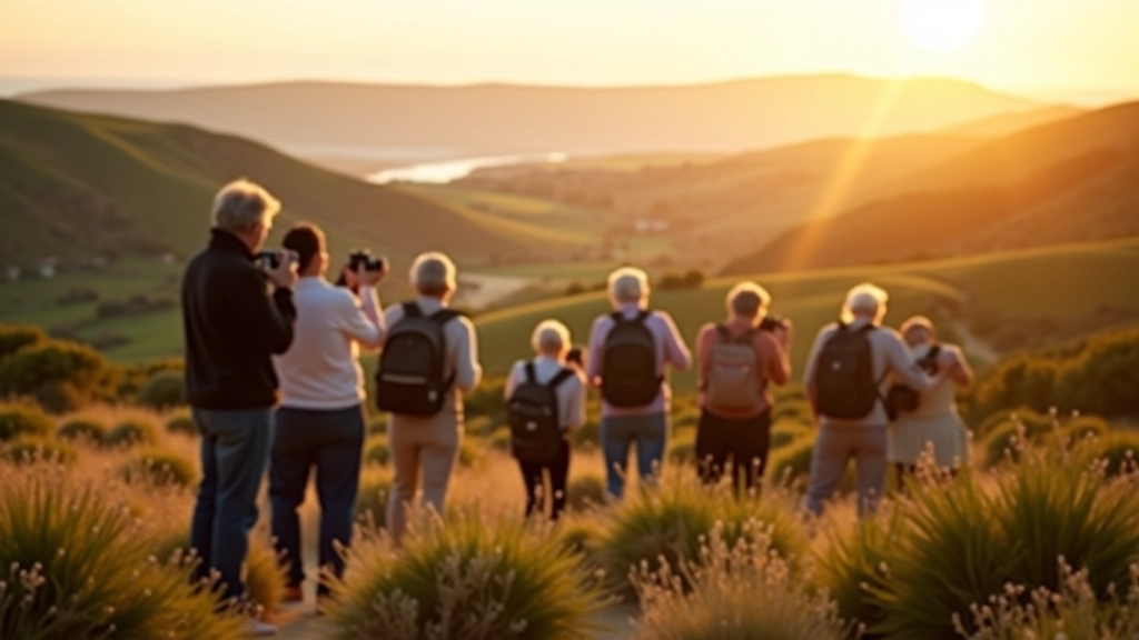 Nature photography excursion in Portuguese landscape